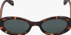 bruine komono zonnebril ana tortoise
