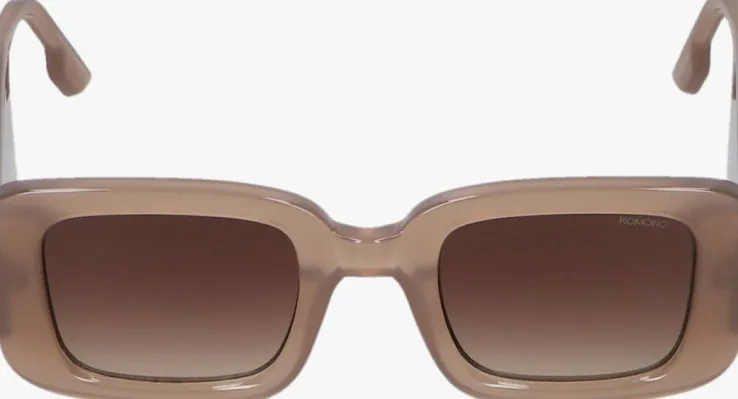 bruine komono zonnebril avery