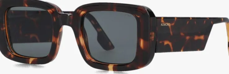 bruine komono zonnebril avery