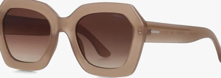 bruine komono zonnebril gwen