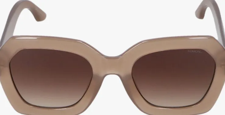 bruine komono zonnebril gwen