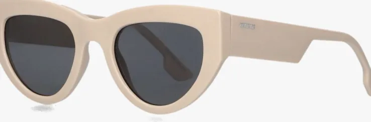 bruine komono zonnebril kim