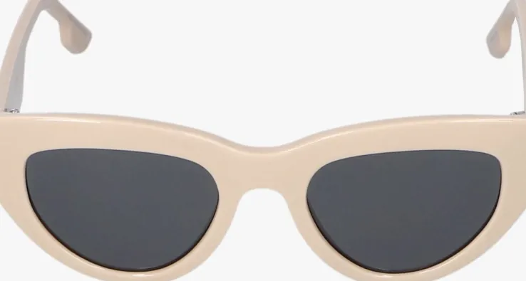 bruine komono zonnebril kim