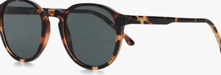 bruine komono zonnebril liam