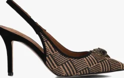 bruine kurt geiger london slingbacks belgravia high sling