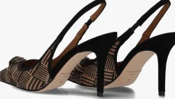 bruine kurt geiger london slingbacks belgravia high sling
