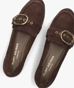 bruine kurt geiger london loafers mayfair loafer