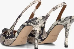 bruine kurt geiger london slingbacks belgravia high