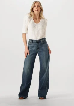 bruine lauren ralph lauren ballerina's jayna flats ballet