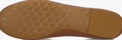 bruine lauren ralph lauren ballerina's jayna flats ballet