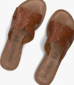 bruine lazamani slippers 75.025