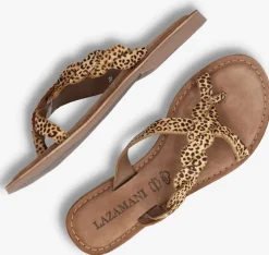 bruine lazamani teenslippers 75.283