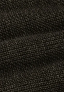 bruine levete room midi jurk lr-kalima 13 dress