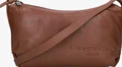 bruine liebeskind schoudertas 2897