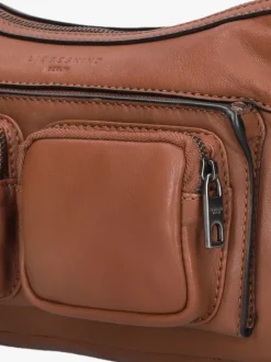 bruine liebeskind schoudertas 2819