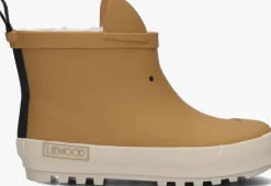 bruine liewood regenlaarzen jesse thermo rainboot