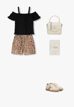 bruine like flo korte broek fayetto flo short