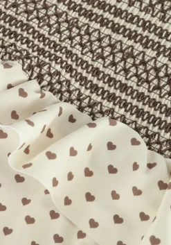 bruine lil' atelier badpakken nbffiona swimsuit lil