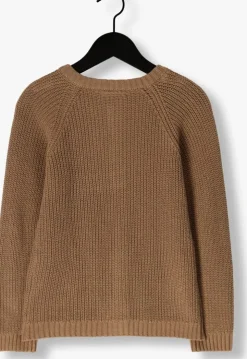 bruine lil' atelier vest nmnemlen lin ls knit lil