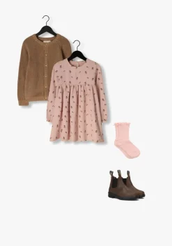 bruine lil' atelier vest nmnemlen lin ls knit lil