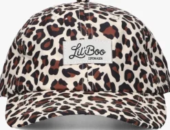 bruine lil'boo pet leopard dad cap