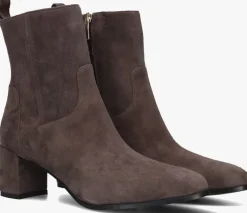 bruine lina locchi enkellaarsjes 8543