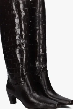 bruine lina locchi hoge laarzen mw508