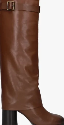 bruine lina locchi hoge laarzen gd759