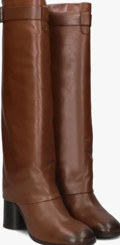 bruine lina locchi hoge laarzen gd759