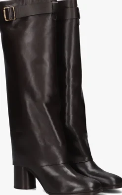 bruine lina locchi hoge laarzen mw551