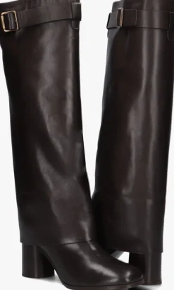 bruine lina locchi hoge laarzen mw551