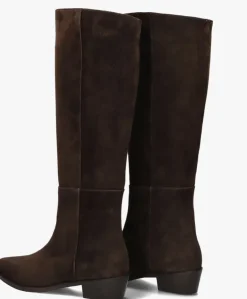 bruine lina locchi hoge laarzen 394492