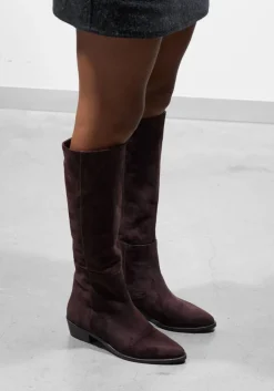 bruine lina locchi hoge laarzen 394492