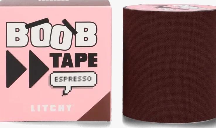 bruine litchy bodyfashion boobtape