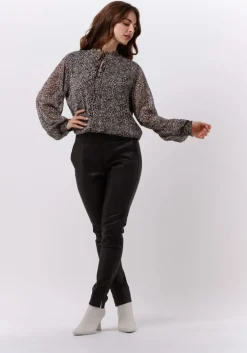 bruine liu jo blouses tunica ts nav creponne