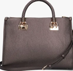 bruine liu jo handtas manh boston bag