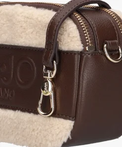 bruine liu jo schoudertas ridhi small handbag