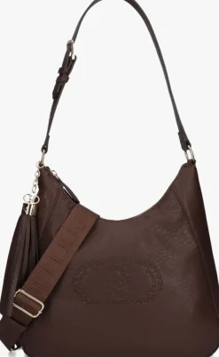 bruine liu jo schoudertas samiana hobo bag