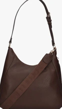 bruine liu jo schoudertas samiana hobo bag