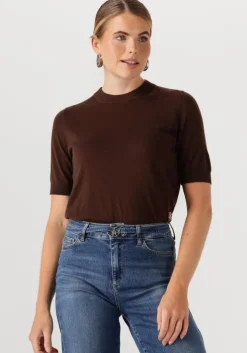 bruine liu jo trui maglia chiusa