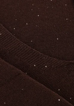 bruine liu jo trui maglia chiusa