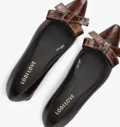 bruine lodi ballerina's bro4981