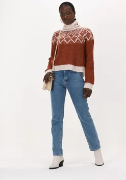 bruine lollys laundry coltrui kai turtleneck jumper