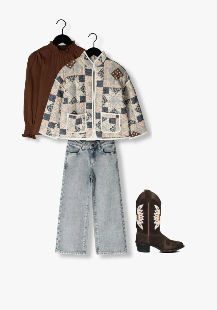 bruine looxs little blouses 2431-7413