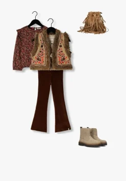 bruine looxs little blouses 2431-7147