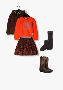 bruine looxs little faux fur jas 2331-7220-452