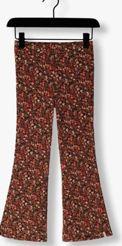 bruine looxs little flared broek 2431-7647