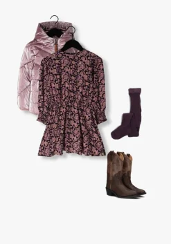 bruine looxs little mini jurk 2431-7850