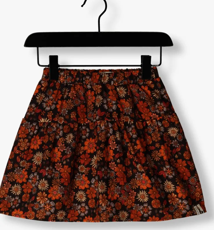 bruine looxs little minirok 2431-7758-811