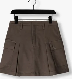 bruine looxs 10sixteen minirok 2431-5701